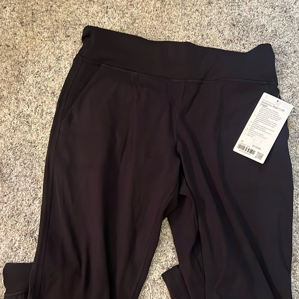 lululemon Align™ High-Rise Jogger Regular - size 14 - black